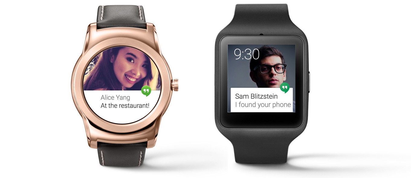 Messaging on Android Wear